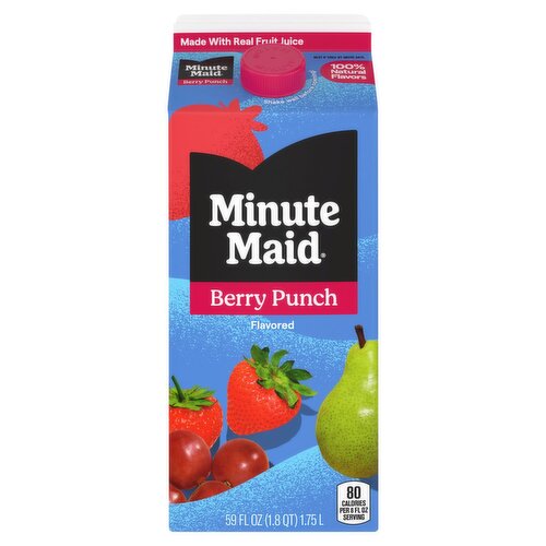 Minute Maid Berry Punch Flavored Juice, 59 fl oz