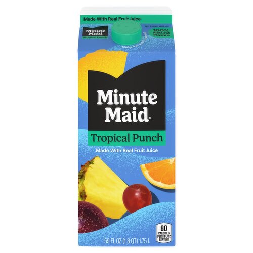 Minute Maid Tropical Punch Juice, 59 fl oz