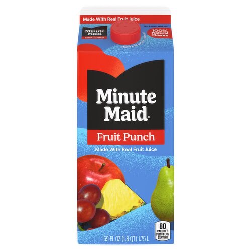 Minute Maid Tropical Punch Juice, 59 fl oz