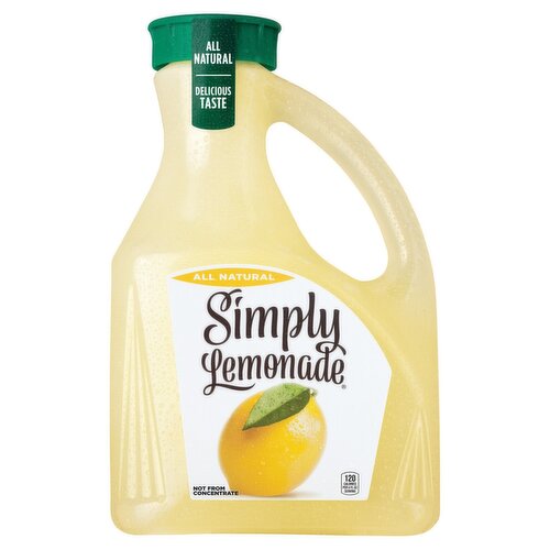 Simply Lemonade Bottle, 2.63 Liters