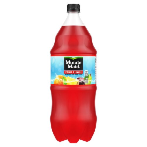 Minute Maid Fruit Punch Juice, 67.6 fl oz