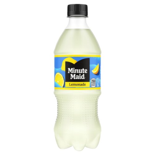 Minute Maid Lemonade Juice, 20 fl oz