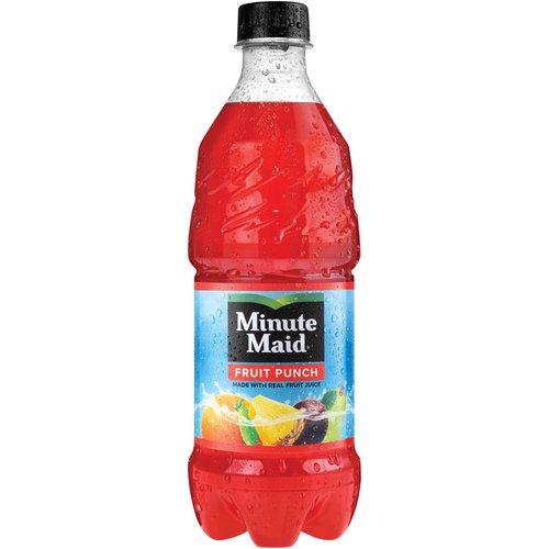 Minute Maid Fruit Punch Juice, 20 fl oz