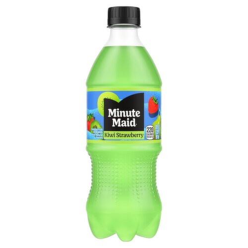 Minute Maid Kiwi Strawberry Flavored Fruit Drink, 20 fl oz