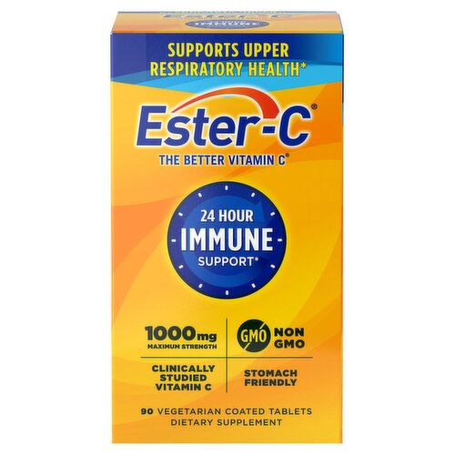 Ester-C Maximum Strength Dietary Supplement, 1000 mg, 90 count