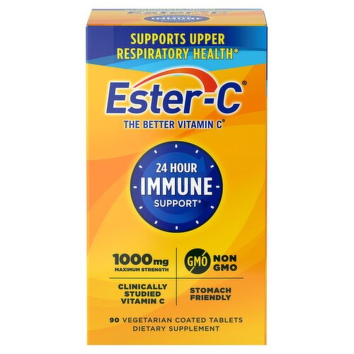 Ester-C Maximum Strength Dietary Supplement, 1000 mg, 90 count