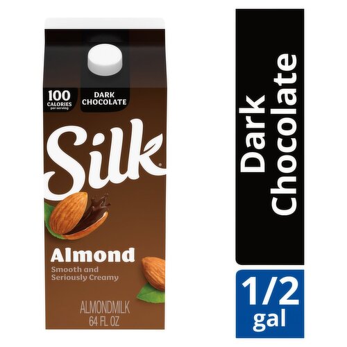 Silk Dark Chocolate Almondmilk, 64 fl oz