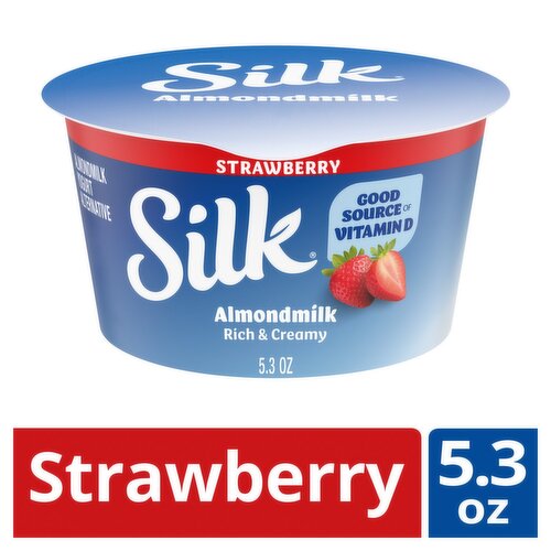Silk Strawberry Almondmilk Yogurt Alternative, 5.3 oz