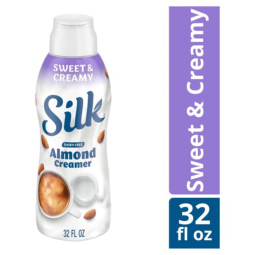 Silk Sweet & Creamy Almond Creamer, 32 fl oz