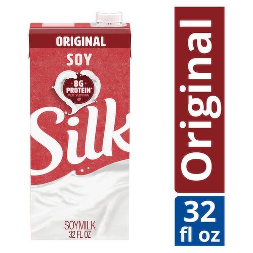 Silk Original Soymilk, 32 fl oz