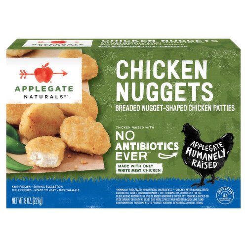 Applegate Naturals Chicken Nuggets, 8 oz