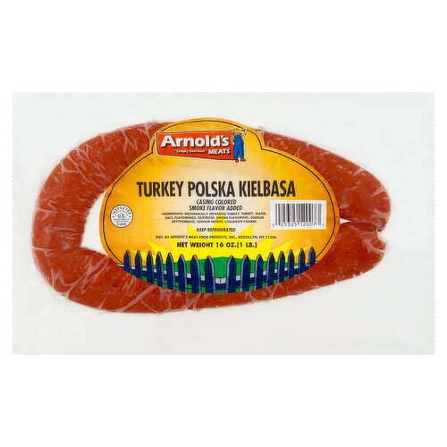 Arnold's Turkey Polska Kielbasa, 16 oz