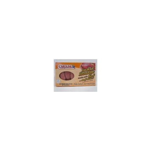 Caroline Sausage Beef Bacon Sausage, 3 pound