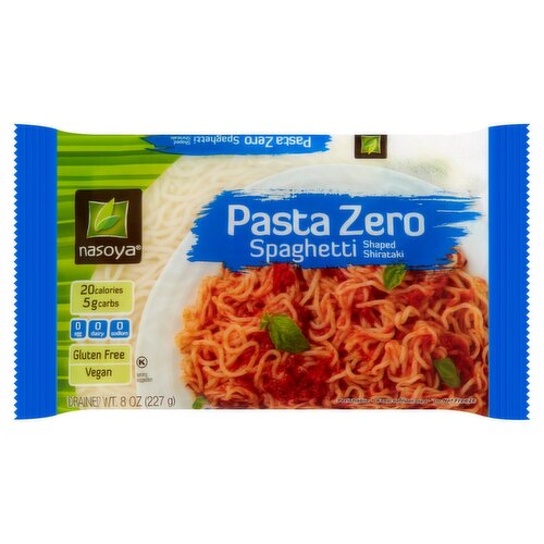 Nasoya Pasta Zero Spaghetti Shaped Shirataki, 8 oz