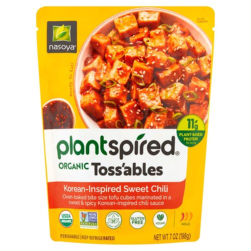 Nasoya Plantspired Korean-Inspired Sweet Chili Organic Toss'ables, 7 oz