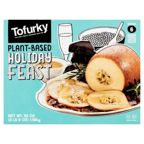 Tofurky Plant-Based Holiday Feast, 56 oz