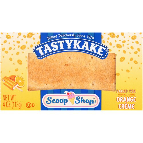 Tastykake Orange Kream-cicle Pie, 4 oz