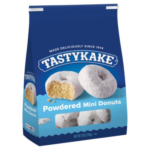 Tastykake Powdered Mini Donuts, 10 oz