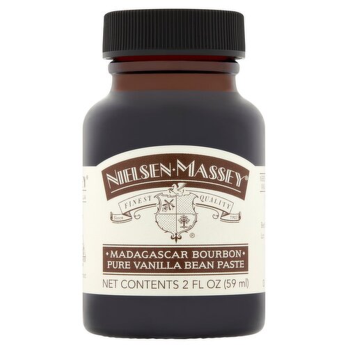 Nielsen-Massey Madagascar Bourbon Pure Vanilla Bean Paste, 2 fl oz