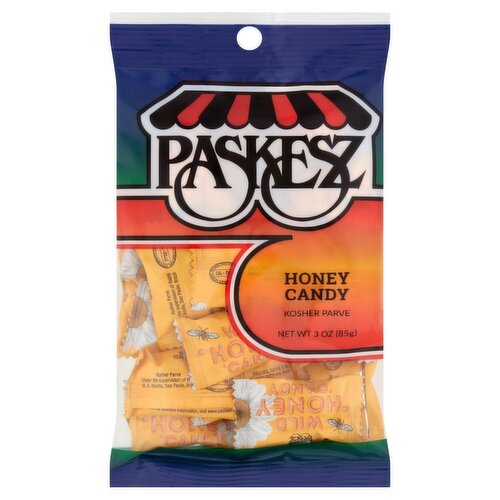 Paskesz Honey Candy, 3 oz