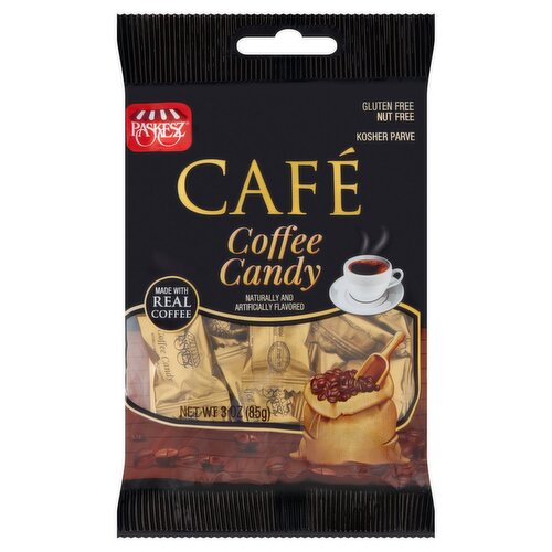 Paskesz Café Coffee Candy, 3 oz