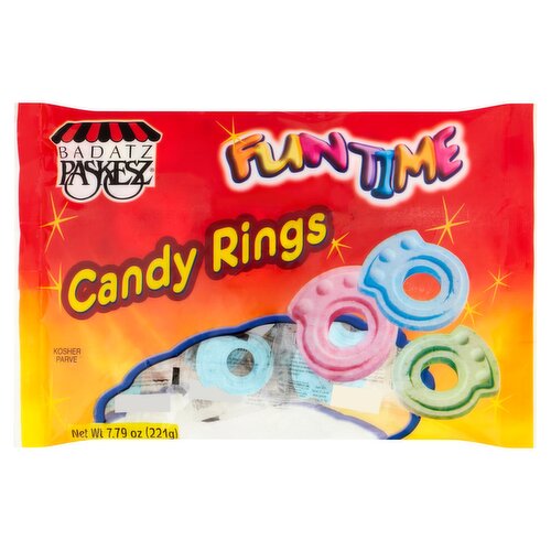 Badatz Paskesz Funtime Candy Rings, 7.79 oz