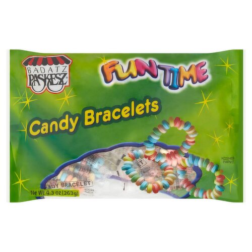Badatz Paskesz Funtime Candy Bracelets, 9.3 oz