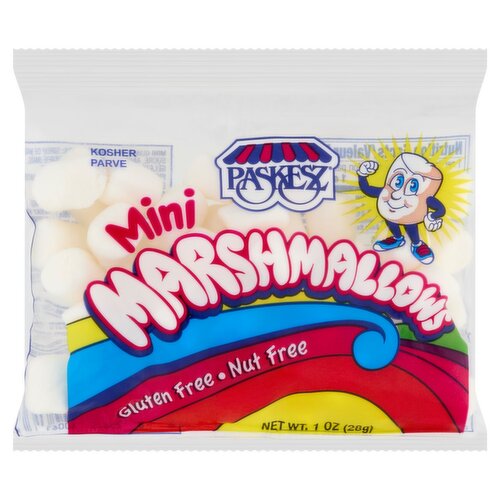 Paskesz Mini Marshmallows, 1 oz