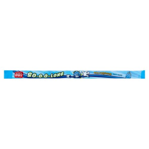 Paskesz So-o-o-Long Blue Raspberry Taffy Rope, .88 oz
