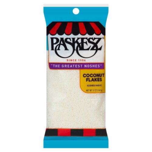 Paskesz Coconut Flakes, 5 oz
