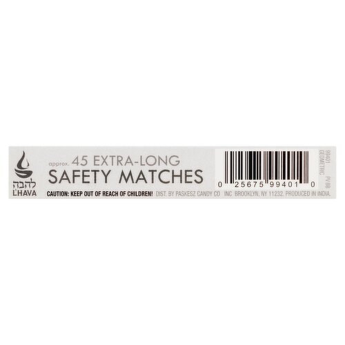 Paskesz Extra-Long Safety Matches