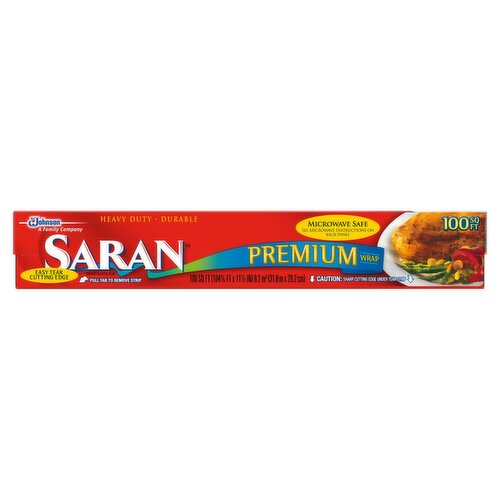 Saran Premium Wrap 100 sq ft