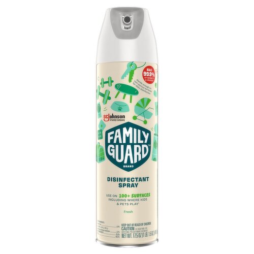 Family Guard Fresh Disinfectant Spray, 17.5 oz