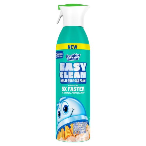 Scrubbing Bubbles Easy Clean Multi-Purpose Foam Bathroom Cleaner, 13.58 oz