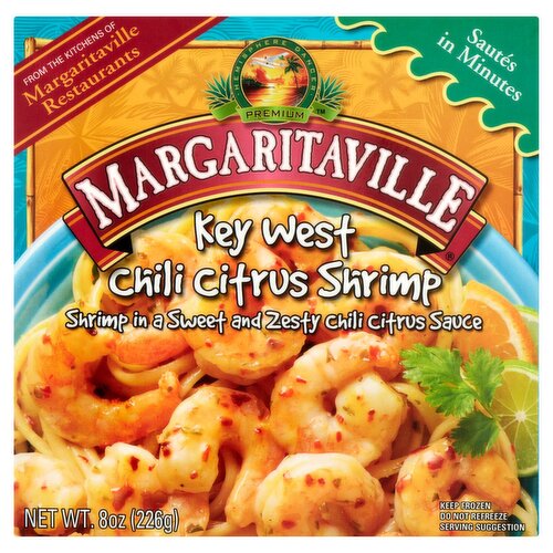 Margaritaville Key West Chili Citrus Shrimp, 8 oz