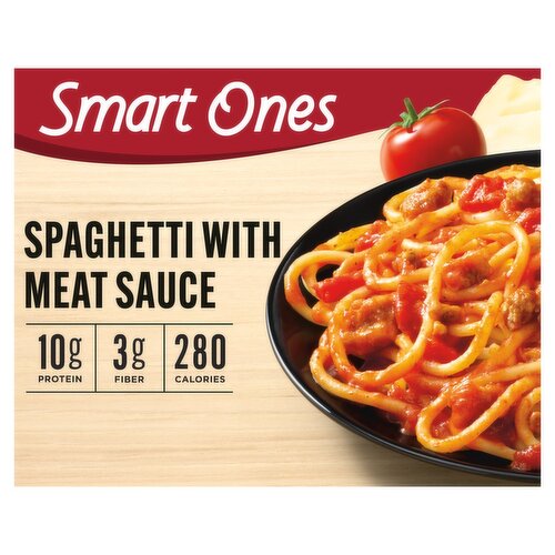 Smart Ones Spaghetti with Meat Sauce, 10.25 oz