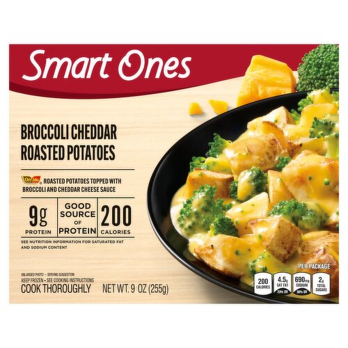 Smart Ones Broccoli Cheddar Roasted Potatoes, 9 oz