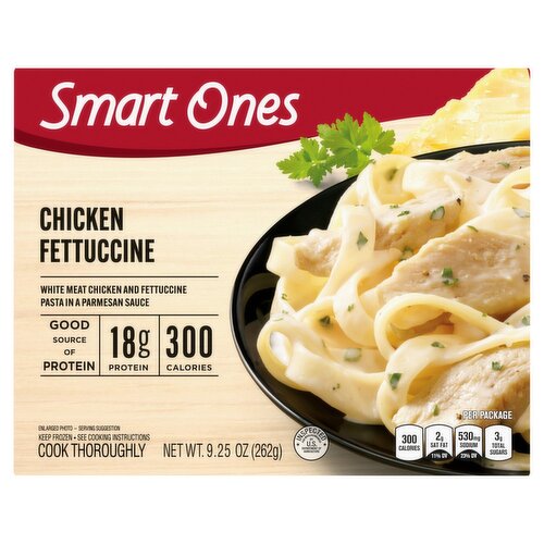 Smart Ones Chicken Fettuccine, 9.25 oz