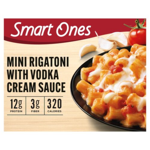 Smart Ones Mini Rigatoni with Vodka Cream Sauce, 9 oz
