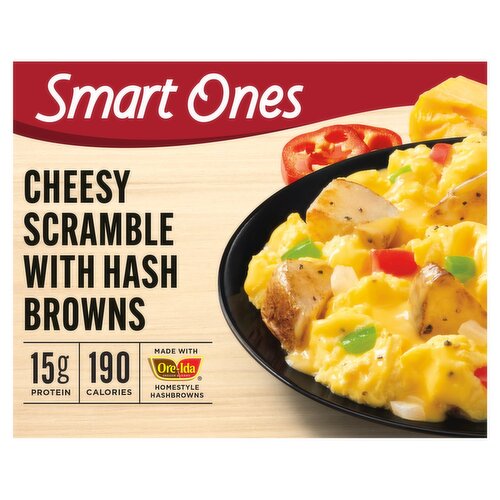 Smart Ones Cheesy Scramble with Hash Browns, 6.49 oz