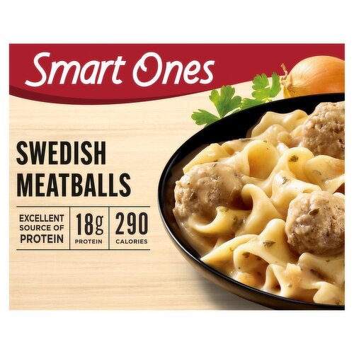 Smart Ones Swedish Meatballs, 9.12 oz
