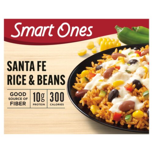 Smart Ones Santa Fe Rice & Beans Meal, 9 oz