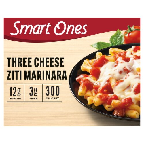 Smart Ones Three Cheese Ziti Marinara, 9 oz