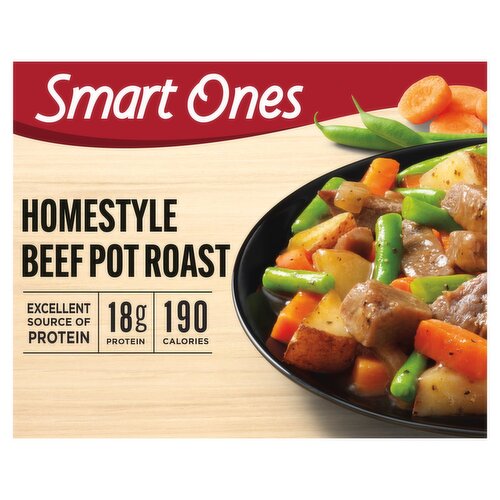 Smart Ones Homestyle Beef Pot Roast, 9 oz