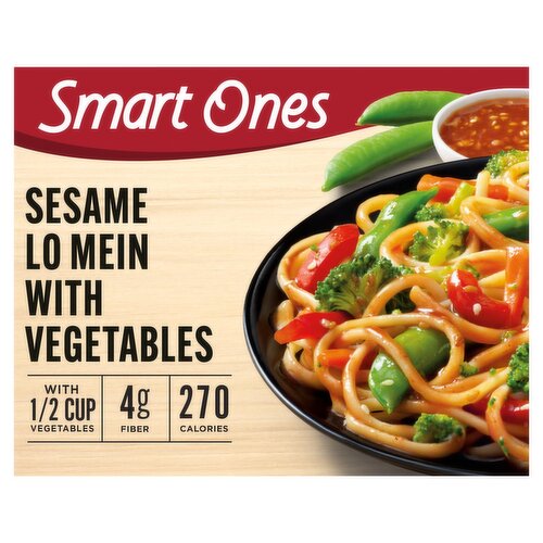 Smart Ones Sesame Lo Mein with Vegetables, 9 oz 