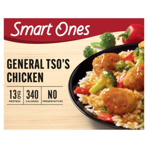 Smart Ones General Tso's Chicken, 9 oz