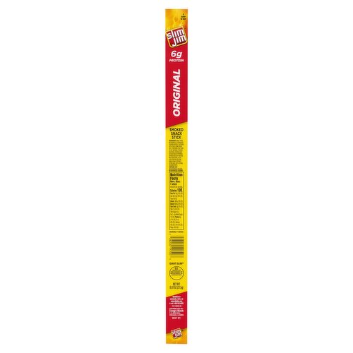 Slim Jim Original Smoked Snack Stick, 0.97 oz