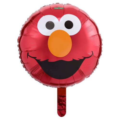 Sesame Street Character Standard Foil Balloon, 17 in, 1 count