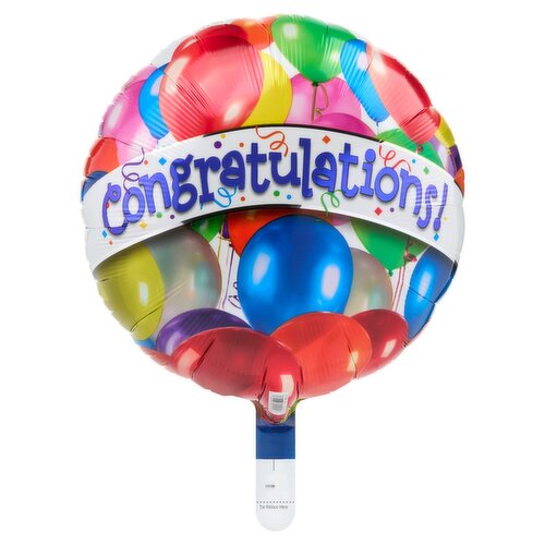 "Congratulations" Balloon, 18 in, 1 count
