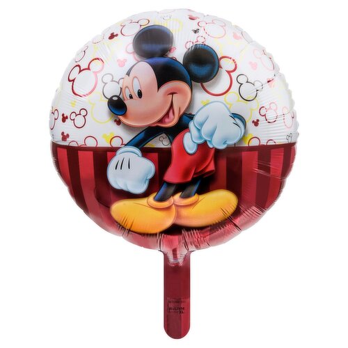 Disney Mickey Mouse Standard Foil Balloon, 17 in, 1 count